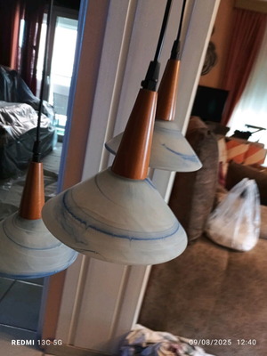Polyfoto lamp like new