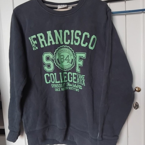 Shine sweatshirt size S, like new, black and blue