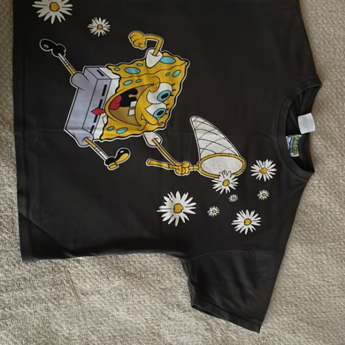 Tshirt Bob SpongeBob Zara for girl age 10, like new