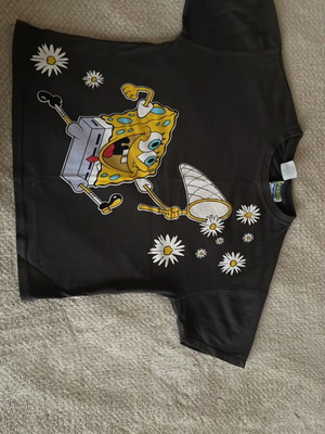 Tshirt Bob SpongeBob Zara for girl age 10, like new