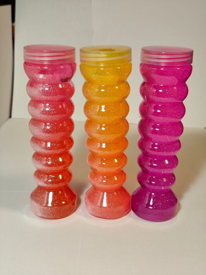 Σετ Glitter Slime 3 τεμάχια x 300γρ, πολύχρωμο παιχνίδι αισθητηριακής απασχόλησης