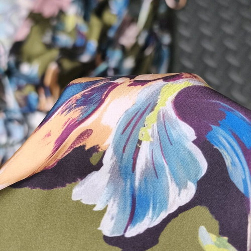 Zara floral satin jumpsuit size S like new