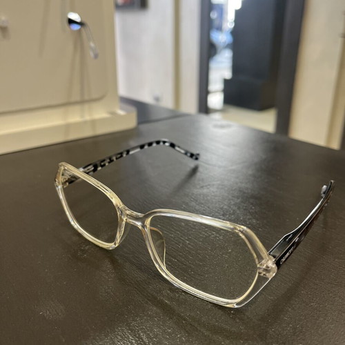 Oramont Presbyopia Glasses +1.00 Blue Light Filter like new with case