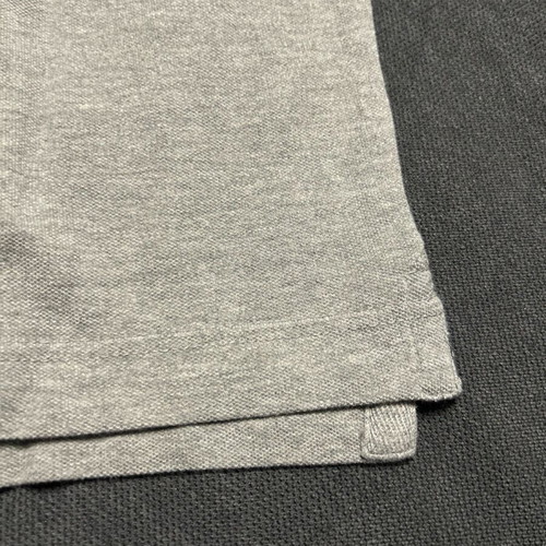 Abercrombie & Fitch men's short-sleeve polo gray like new