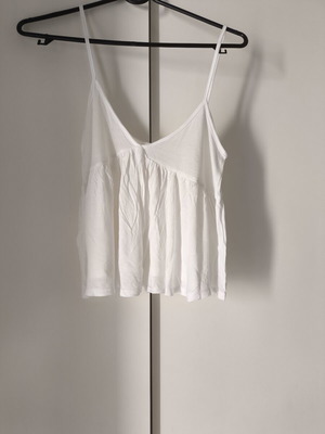 White Pink Woman top like new, size S