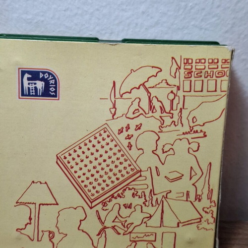 Tangram Doureios like new, made in Greece