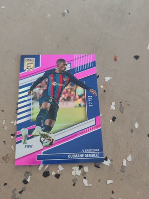 Ousmane Dembélé FC Barcelona football card 2/25
