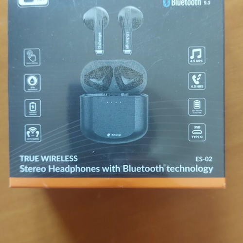 iXchange wireless Bluetooth earbuds