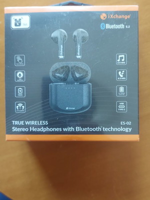 iXchange wireless Bluetooth earbuds