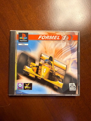 Formula 1 German Edition PlayStation 1 game like new