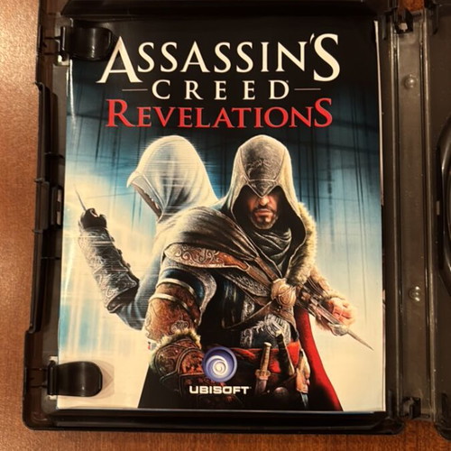 Assassin’s Creed Revelations PS3 game used, complete with manual