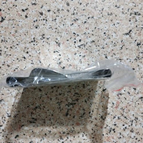 Metal cash and card holder used