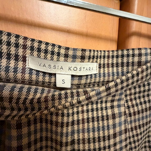 Vassia Kostara jacket and trousers set new, medium/small size