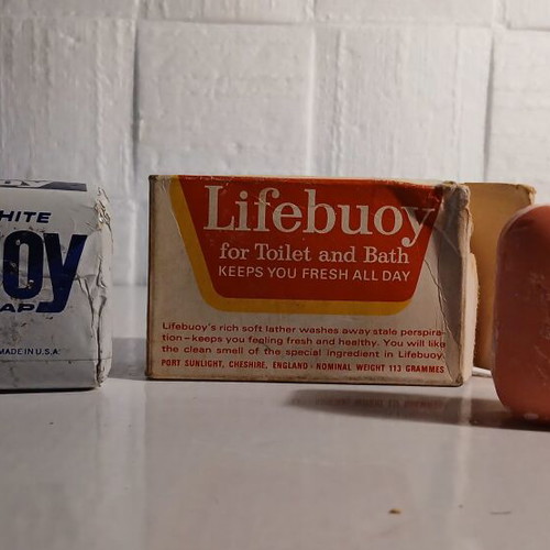 Lifebuoy vintage soaps pack of 3 like new