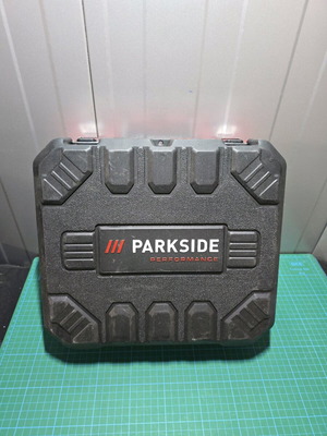 Куфар за акумулаторен гайковерт Parkside performance 20v 600nm като ново