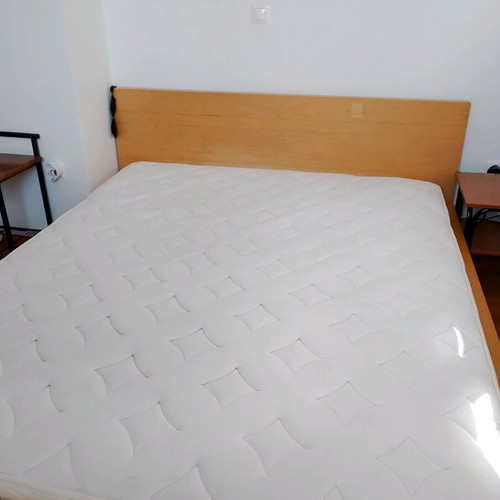 Linea Flex bed and mattress 160x200 used with antibacterial fabric