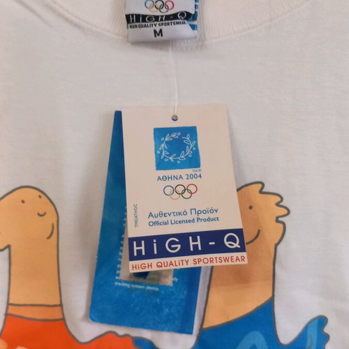 Olympic Games 2004 Athens Phoebus collectible t-shirt new medium