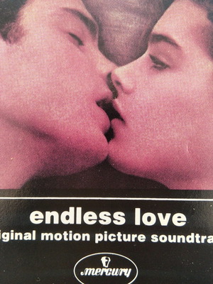 Endless Love soundtrack κασέτα μεταχειρισμένη