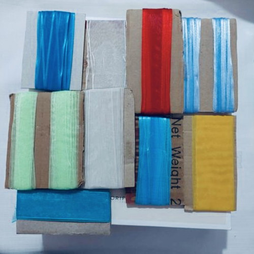 Organza ribbons like new for crafts and DIY projects