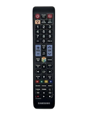 Samsung AA59-00784A Γνήσιο αυθεντικό Τηλεχειριστήριο για Τηλεοράσεις UN60F6300 UN55F6300A UN32F5500A
