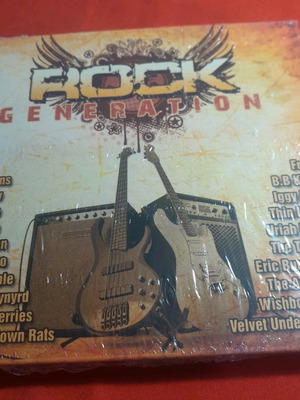 Rock Generation 4 CD συλλογή καινούργια από Εφημερίδα Θέμα