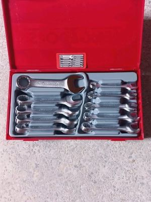 Teng Tools mini wrench set new