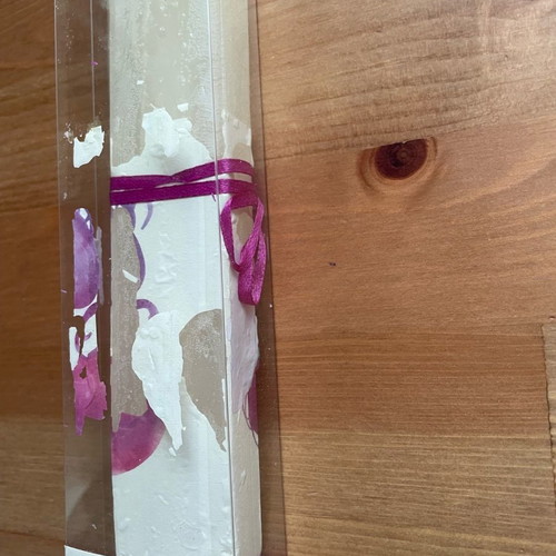 Unicorn candle new in packaging