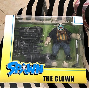 THE CLOWN DELUXE 7 inches FIGURE MCFARLANE SPAWN TOYS NEW SEALED ACTION SET