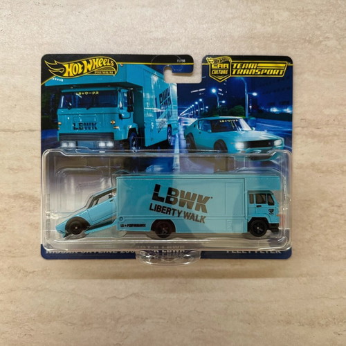 Hot Wheels Team Transport Nissan Skyline 2000GT-R LBWK
