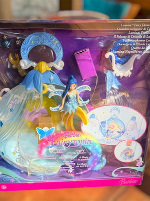 Barbie Fairytopia Lumina Fairy Dorm Room new