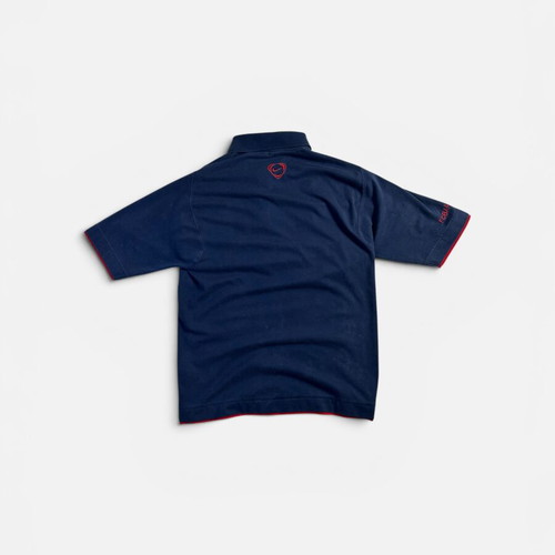 Nike Vintage Y2K FC Barcelona Polo Shirt Pre Match 2006 Navy Men’s like new