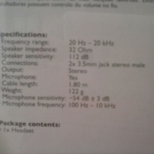 BasicXL Closed Stereo Headset with Microphone BXL-HEADSET30
