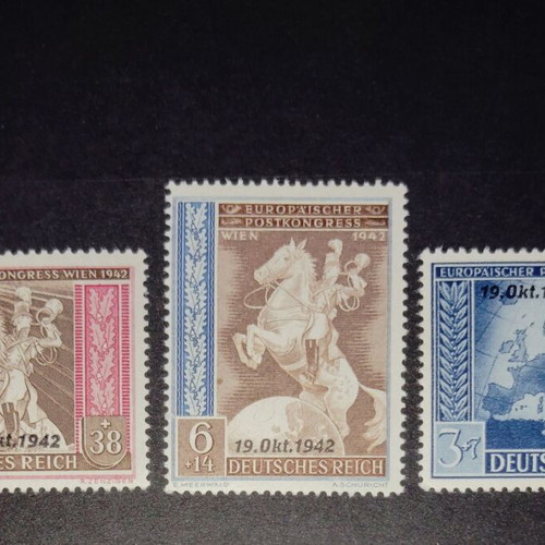Germany Reich Stamp Set new, unsealed