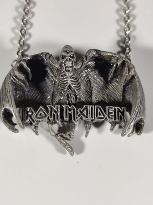 Μενταγιόν Iron Maiden Fear of the Dark 1992 σαν καινούργιο