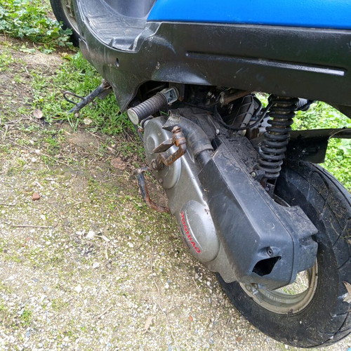 Σκούτερ Bajaj μπλε αυτόματο μεταχειρισμένο, βενζίνης