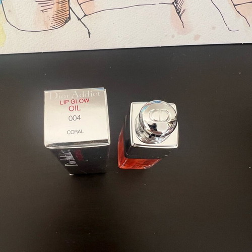 Lip Glow Oil Dior 004 Coral new lip oil 6ml