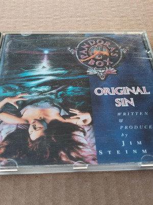 Pandora's Box Original Sin CD μεταχειρισμένο, rock