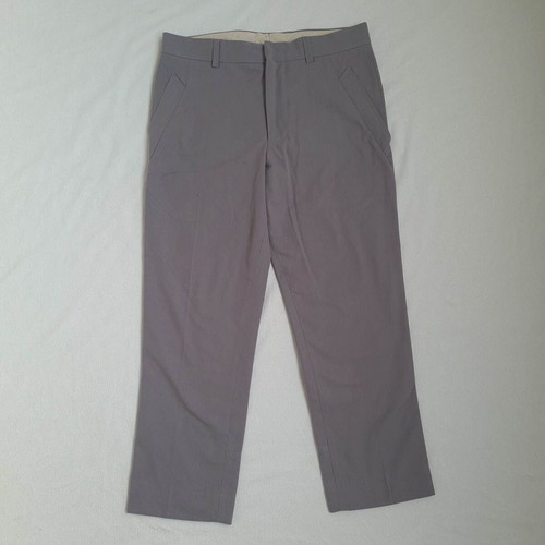Nicole Farhi women's chino capri pants size S W28 L25, gray