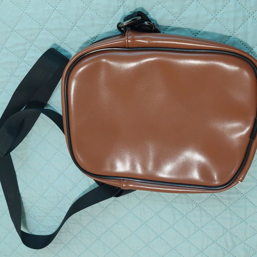 Bull Captain men's shoulder bag like new, brown