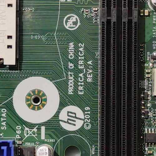 HP Erica2 Motherboard Socket AM4 like new