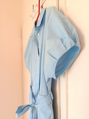 Dress XS like new, turquoise
