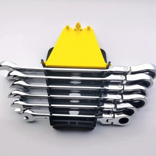 Flexible ratchet wrench set new 8-17mm