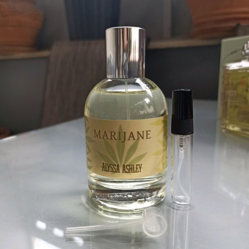 Marijane Alyssa Ashley perfume new, decanted, cannabis note