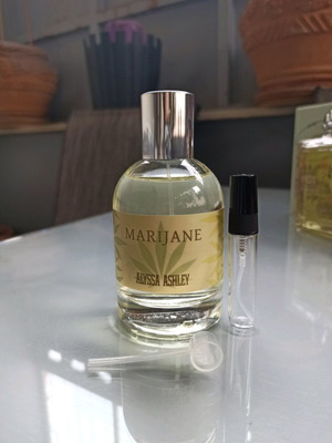 Marijane Alyssa Ashley perfume new, decanted, cannabis note