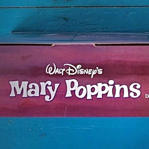 Mary Poppins doll collectible, vintage, sealed, Disney Exclusive, Mattel 1993