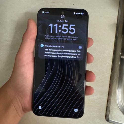 Xiaomi 15T smartphone, 512GB, black, dual SIM