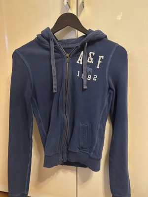 Abercrombie and Fitch ζακέτα μπλε σαν καινούργιο μέγεθος M