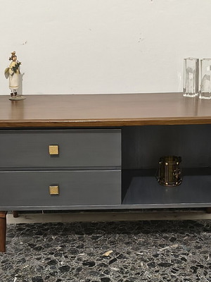 Έπιπλο τηλεόρασης mid century Danish design μεταχειρισμένο
