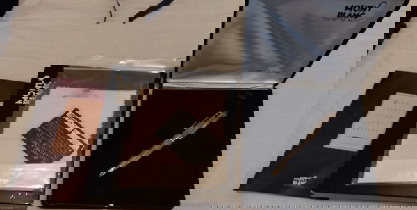Montblanc Solitaire Сребърен химикал