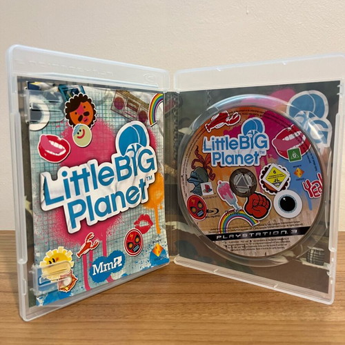 LittleBigPlanet PS3 game used for PlayStation 3
